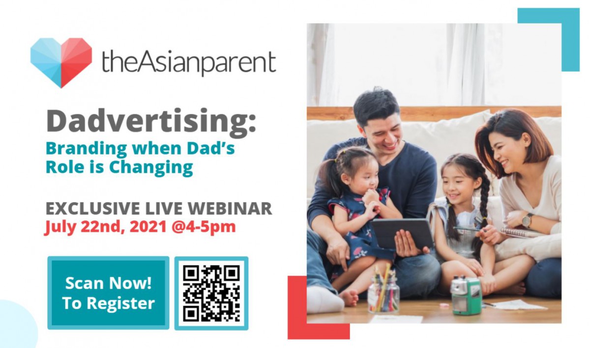 theAsianparent จัด Live Webinar ในหัวข้อ “Dadvertising: Branding when Dad’s Role is Changing”