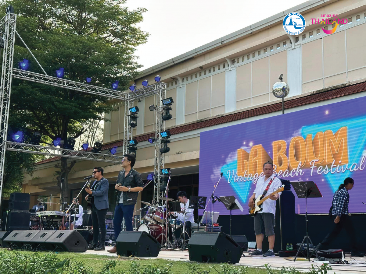 ภาพบรรยากาศงาน LA BOUM Vintage Beach Festival ณ โรงแรมดุสิตธานี หัวหิน