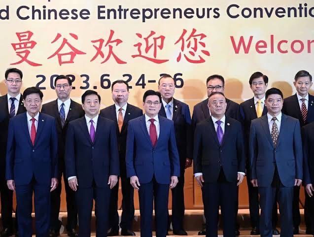 หอการค้าไทยจีน พร้อมเป็นเจ้าภาพจัดประชุมนักธุรกิจจีนทั่วโลก