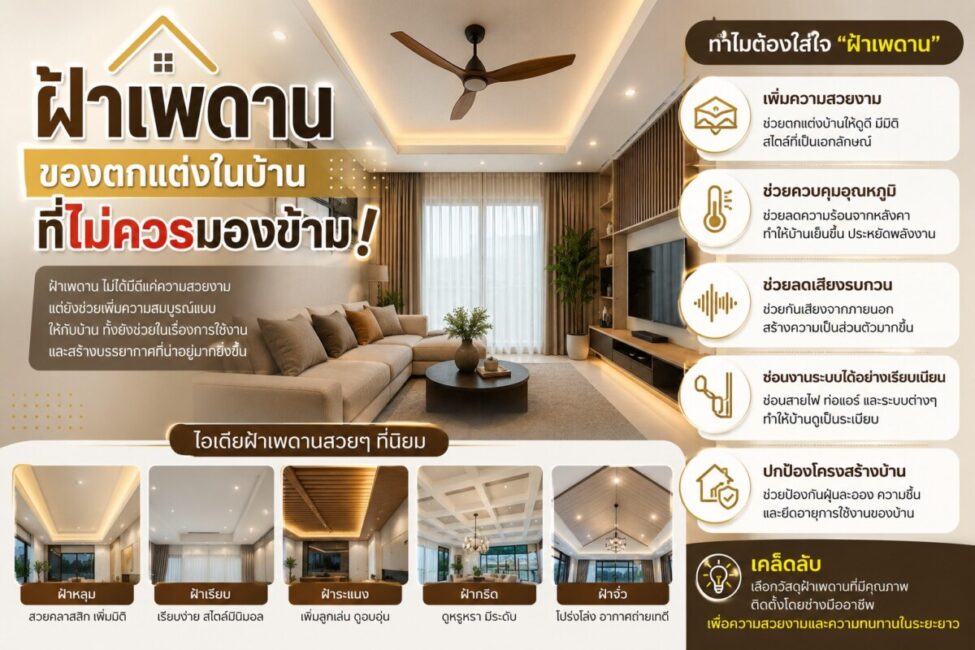ฝ้าเพดาน